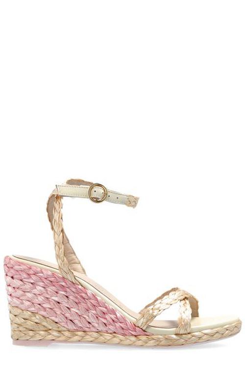 Sophia Webster Braided Wedge Sandals