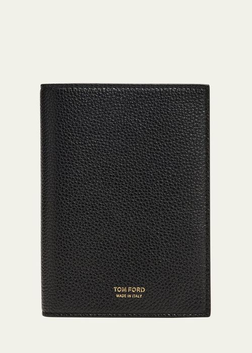 Men's Soft Leather T-Line Passport Holder