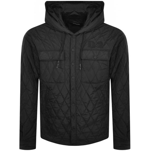 Quilted Jacket Black
