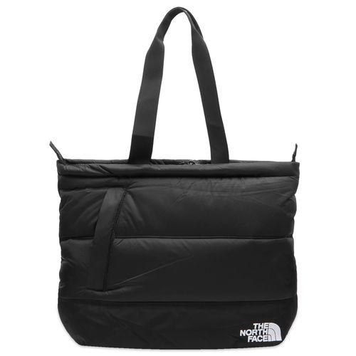 Women's Nuptse Tote Bag in Tnf Black 