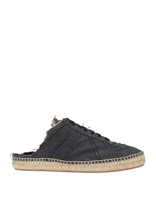 Man Espadrilles Steel grey