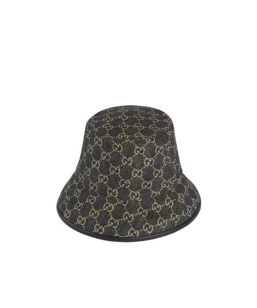 GG-canvas bucket hat
