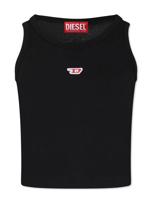 Cotton tank top - Black
