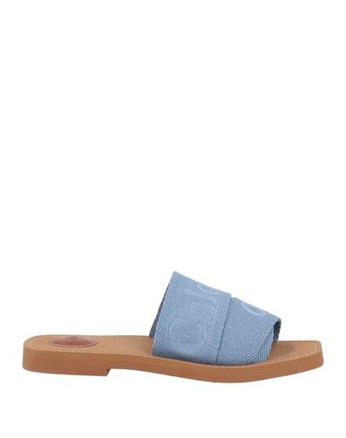 Chloé Woman Sandals Light blue