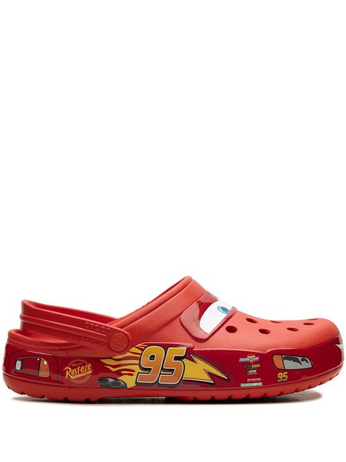 Crocs Classic "Lightning McQueen" clogs - Red