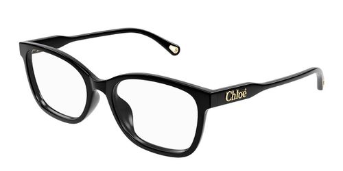 Chloé CH0276OA Asian Fit 001 Women’s Eyeglasses Black Size 54 - Blue Light Block Available