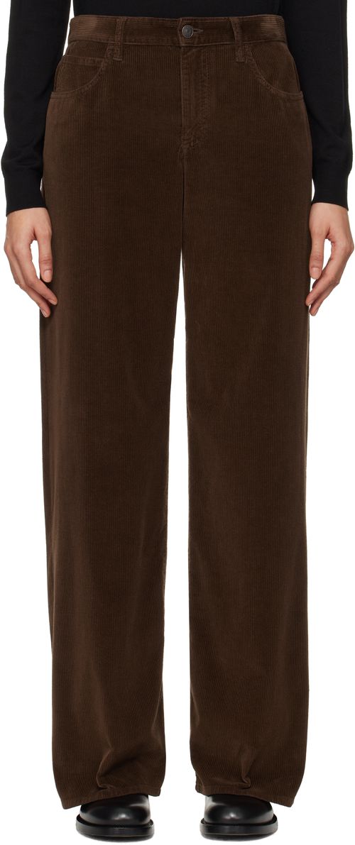 The Row Brown Eglitta Trousers