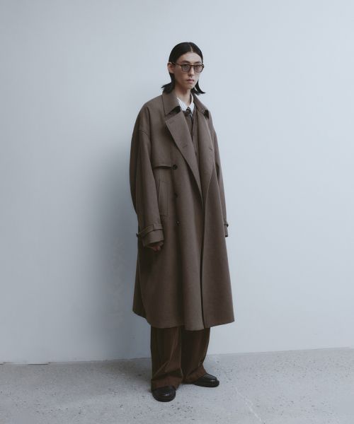 Oversized Trench Coat