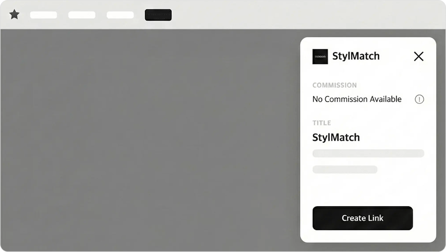 Bookmarklet usage example