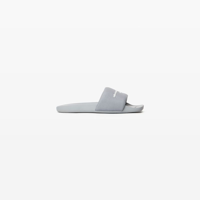 Alexander Wang 여성 Women's Aw Pool Slide Sandal Alloy
