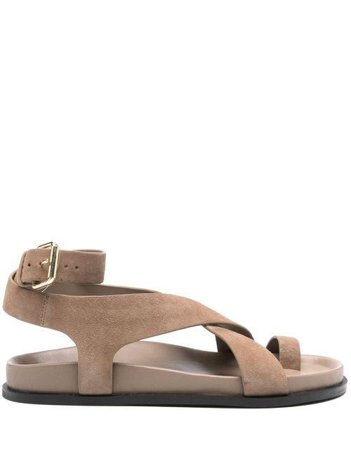 A.EMERY - Jalen Sandals - Women's - Rubber/Suede/Leather
