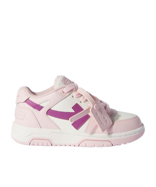 Out Of Office leather sneakers