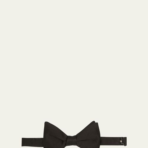 ZEGNA Men's Pre-Tied Silk Bow Tie - Bergdorf Goodman