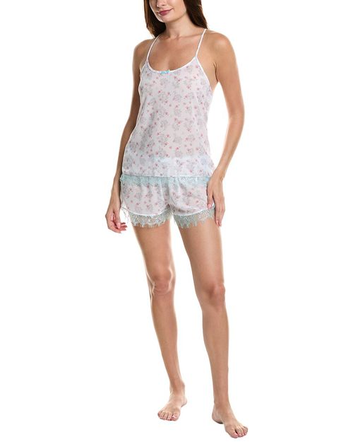 2Pc Sweetest Day Shortie Set