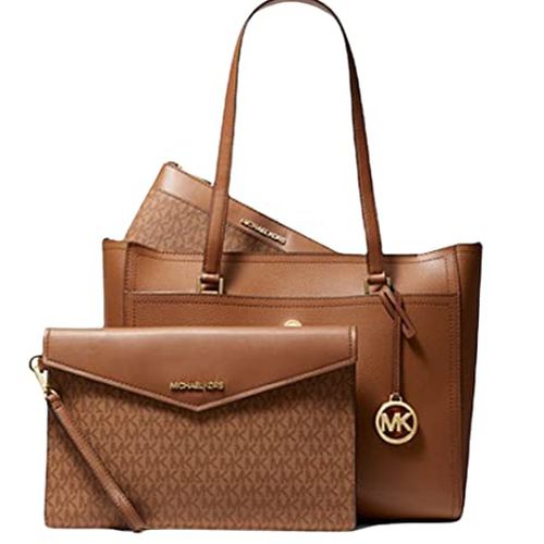Michael Kors Michael Kors Maisie Large Pebbled Leather 3-in-1 Tote Bag  Luggage MK Multi - Realry: A global fashion sites aggregator