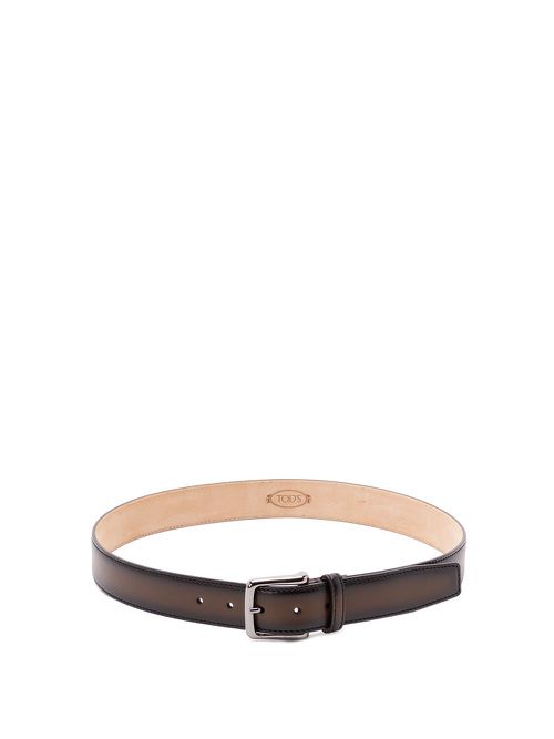 Belt In Leather