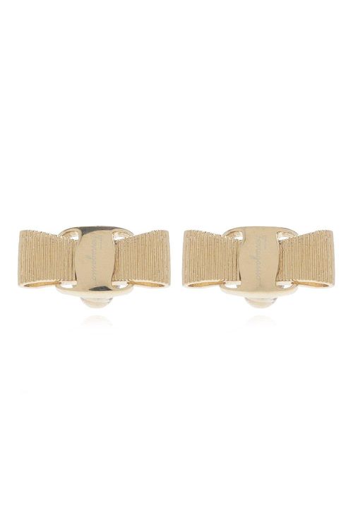 Vara Bow Detailed Earrings