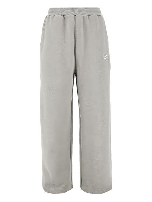 Awake NY logo-embroidered track pants - Grey