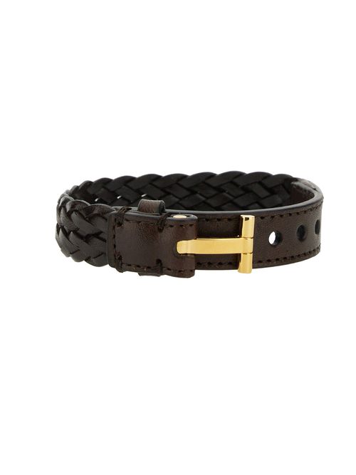 Leather bracelet