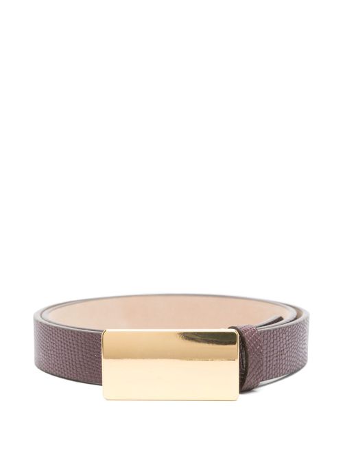 Heaven Mayhem Plate belt - Red