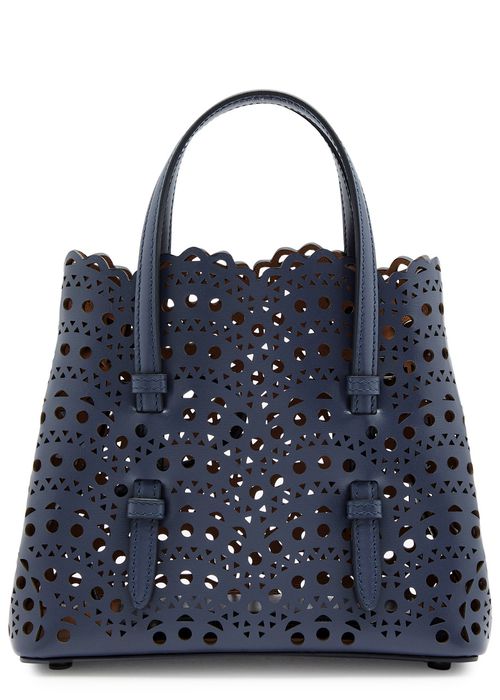 Alaïa Mina 20 Leather top Handle bag