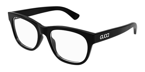 Gucci GG1796O 001 Men's Glasses Black Size 52 - Free Lenses - HSA/FSA Insurance - Blue Light Block Available