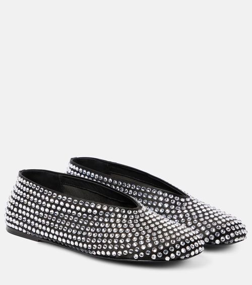 Marcy embellished ballet flats