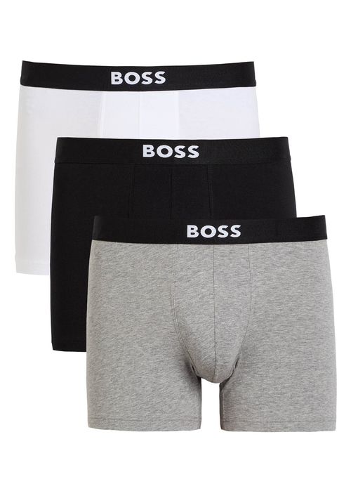 One Stretch-cotton Boxer Briefs