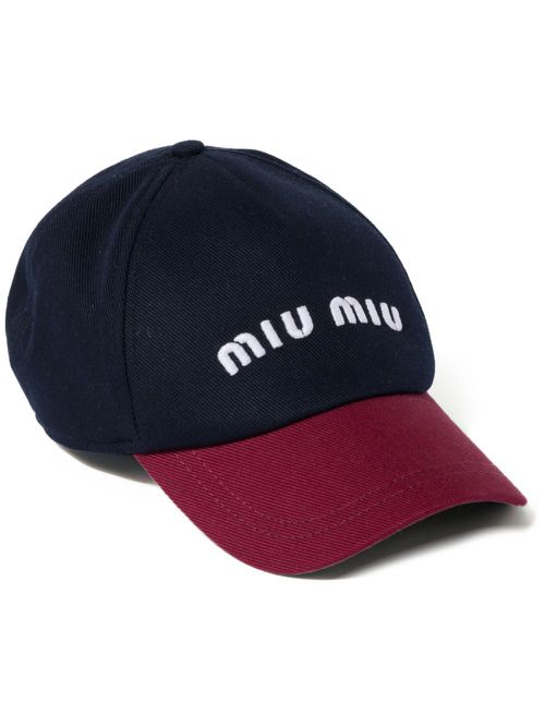 Drill baseball cap - Blue