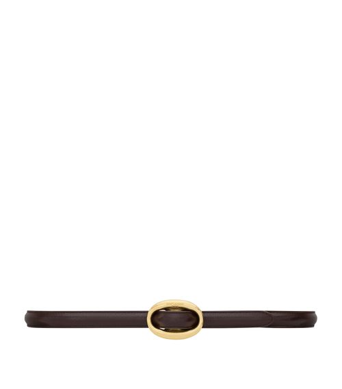 Leather Oval Belt