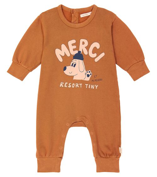 Baby Merci cotton playsuit