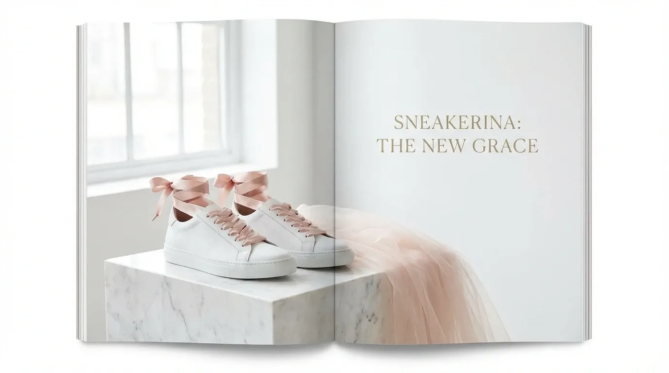 The Sneakerina Effect: How Ballet Sneakers Became 2026's Breakout Trend