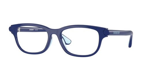 Burberry JB2009U Kids 4129 Kids' Eyeglasses Blue Size 47 - Blue Light Block Available
