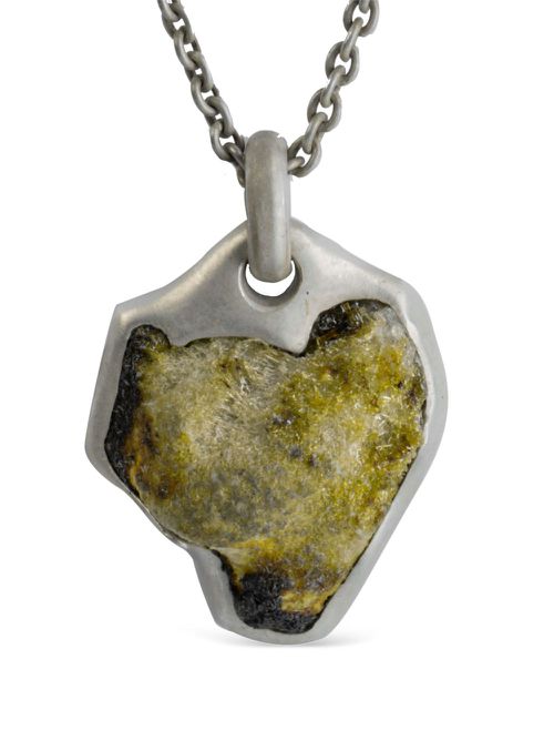 Halos zincite necklace - Silver