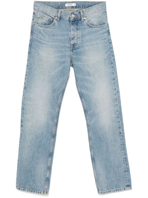 Straight-leg jeans - Blue