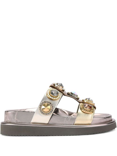 Orson sandals - Gold