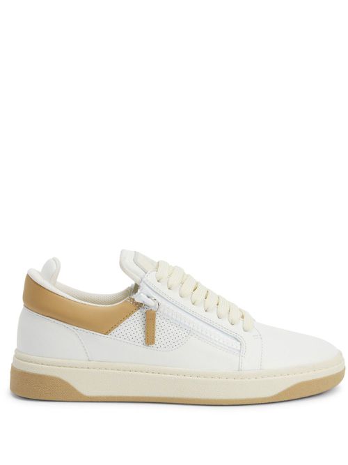 GZ94 logo-patch sneakers - White