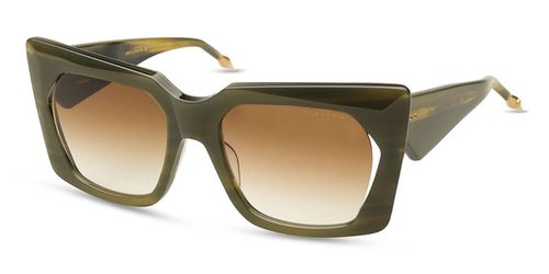 Dita Kamin DTS430-A-03 Women’s Sunglasses Green Size 56