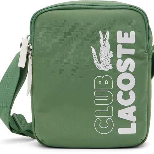 Lacoste, Bags, Lacoste Green Messenger Bag