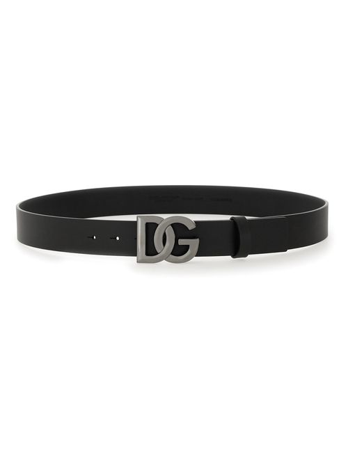 Leather belt