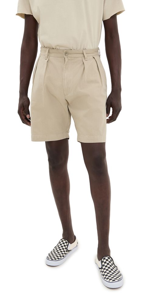 Service Works Drill Part Timer Shorts 10 Khaki