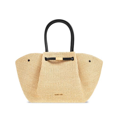 New York Woven Tote Bag