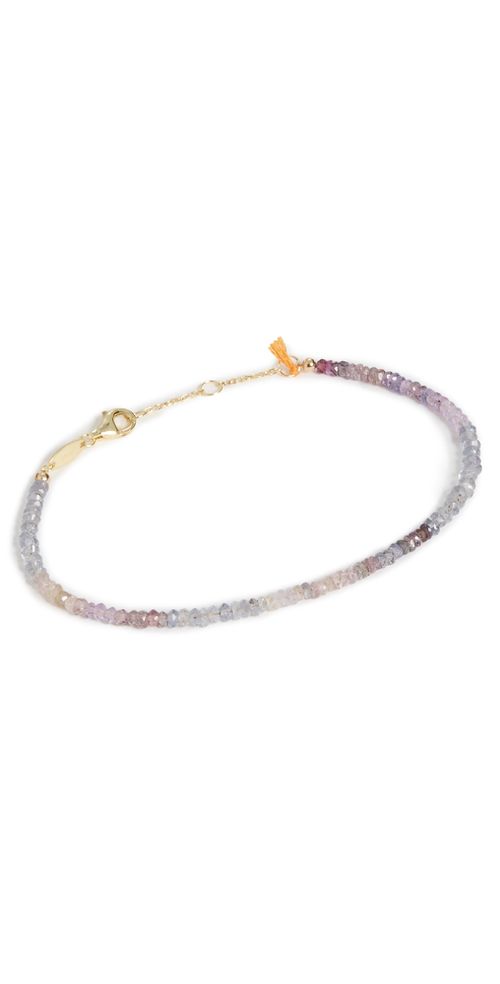 SHASHI 여성 Natasha Gemstone Bracelet Melody One Size