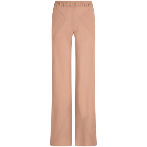 Mulberry-silk Palazzo Pants