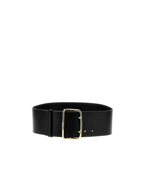 Leather belt