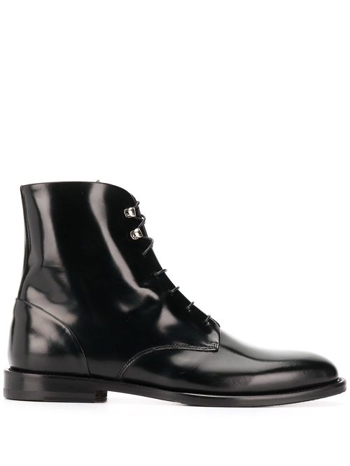 Eva lace-up boots - Black