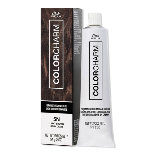 Colorcharm Permanent Cream Hair Color - 5N LIGHT BROWN