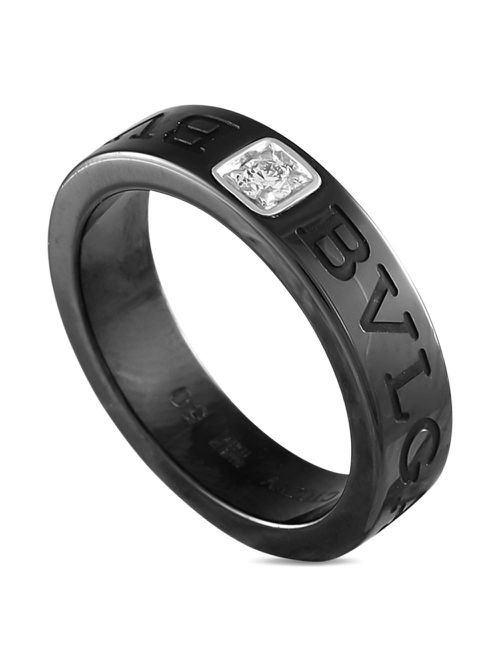 Bvlgari Pre-Owned B.zero1 ring - Black