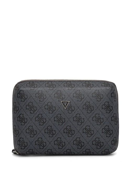 GUESS USA 남성 Modena 4G wash bag - Black PMMOLOP4432