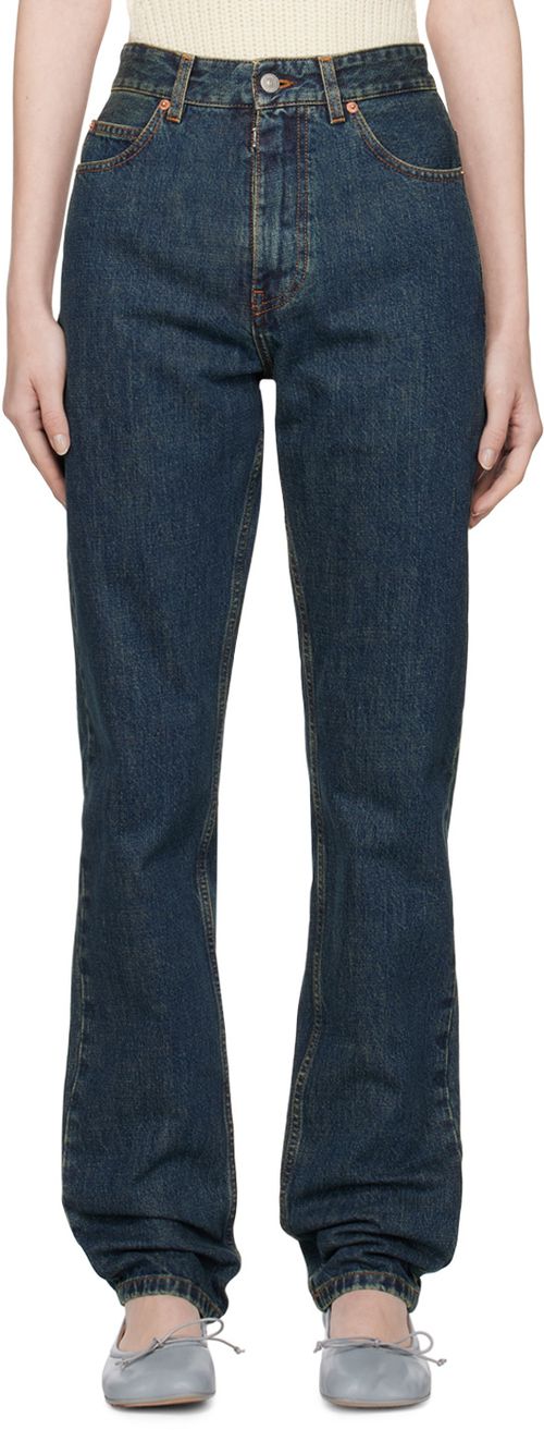 Five-pocket jeans